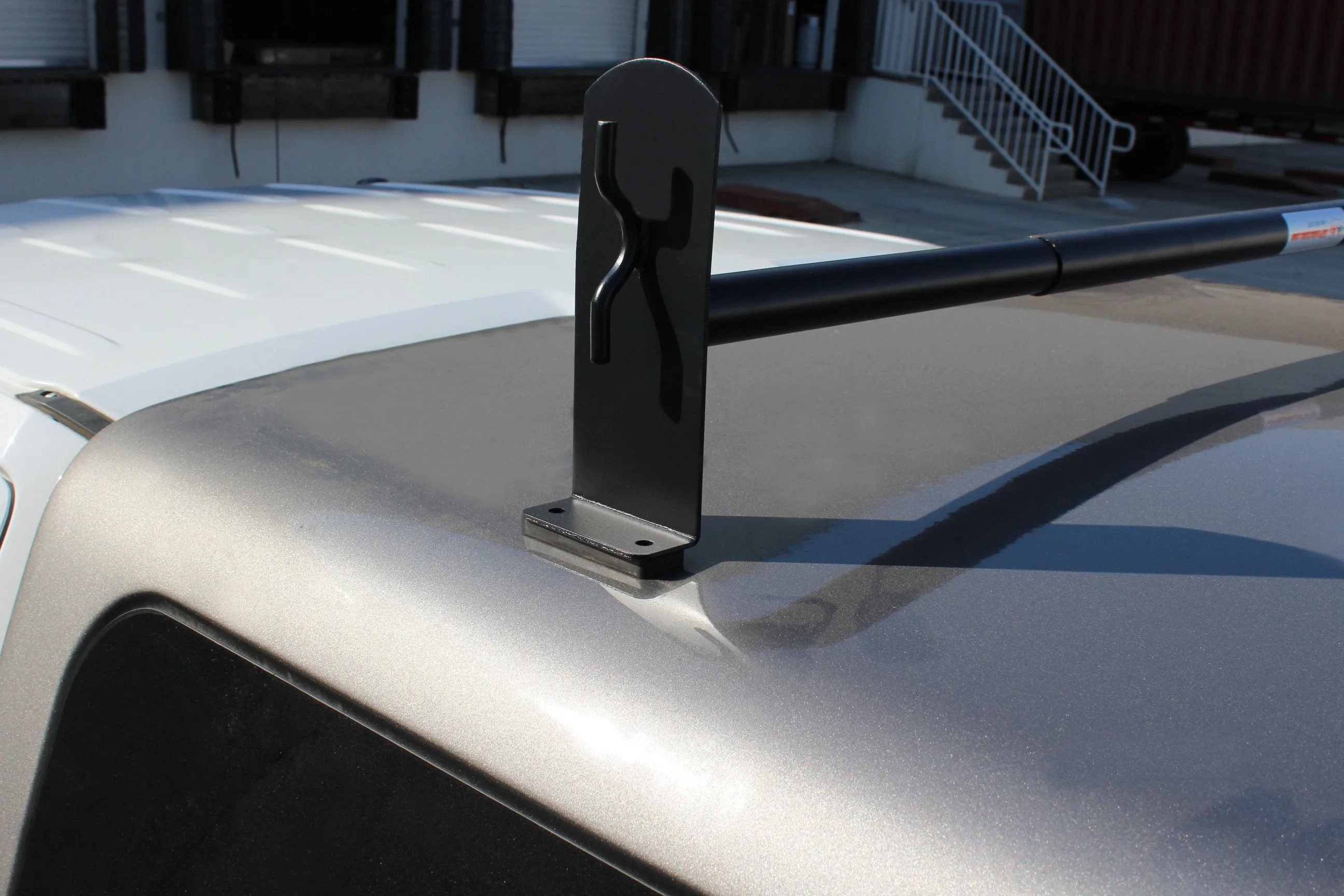 AA-Racks Universal Pickup Truck Rack Cap & Topper Camper Shell Van Roof Ladder Rack Adjustable Steel (DX36-Camper) - Open Box