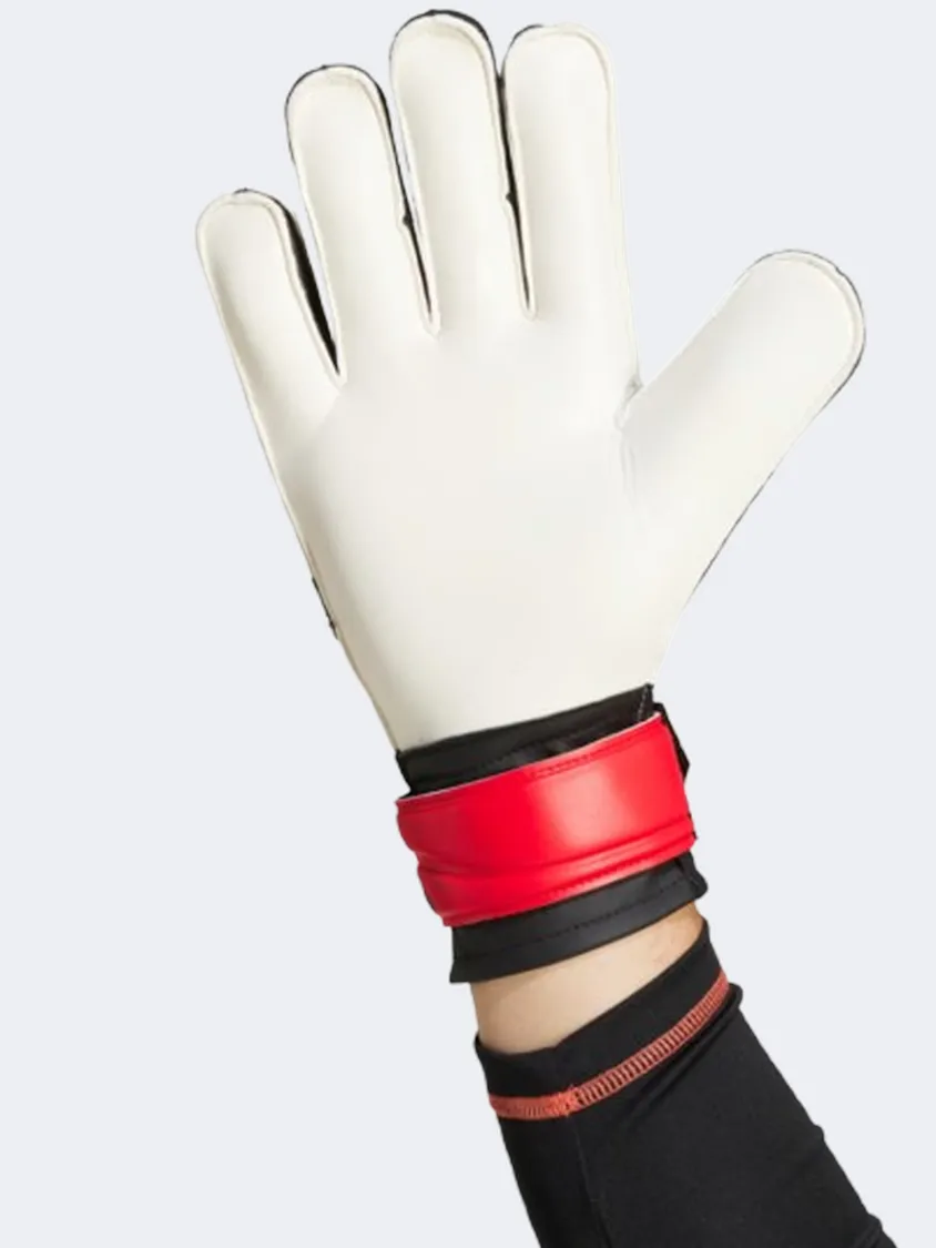 Adidas Predator Unisex Football Gloves Black/Red