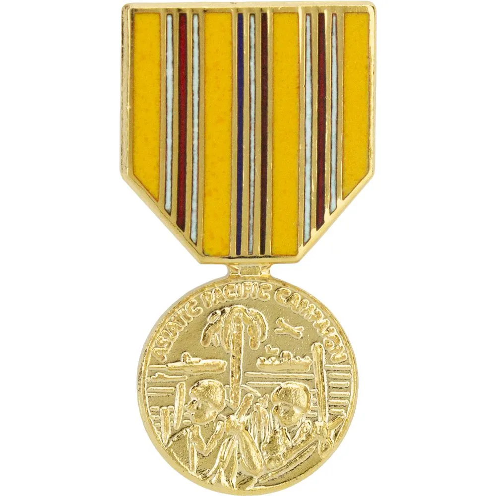 Asiatic Pacific Campaign Hat Pin