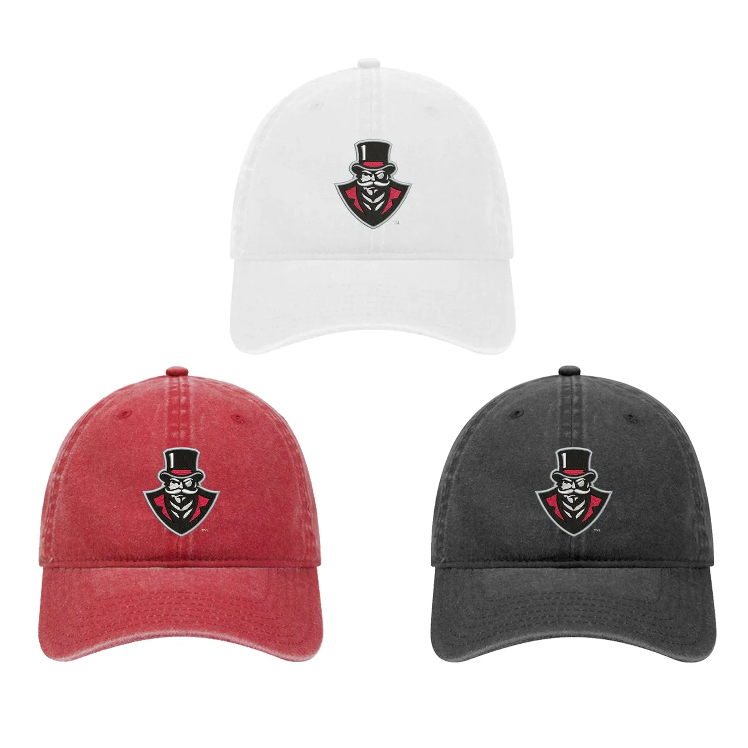 Austin Peay Beach Washed Hat - Governor