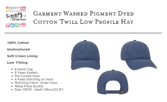 Austin Peay Beach Washed Hat - Governor