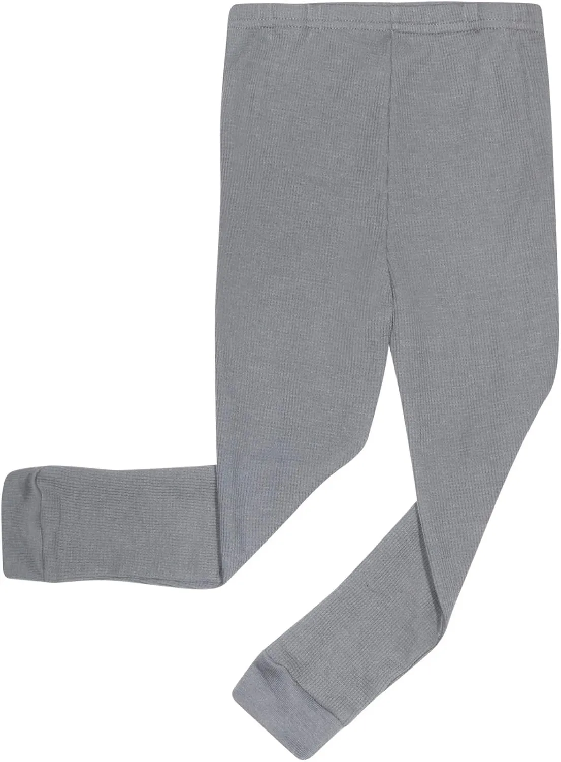 Baby Boys' Base Layer - 4 Piece Soft Stretch Waffle Knit Tops and Jogger Tights - Underlayer for Boys (12M-4T)