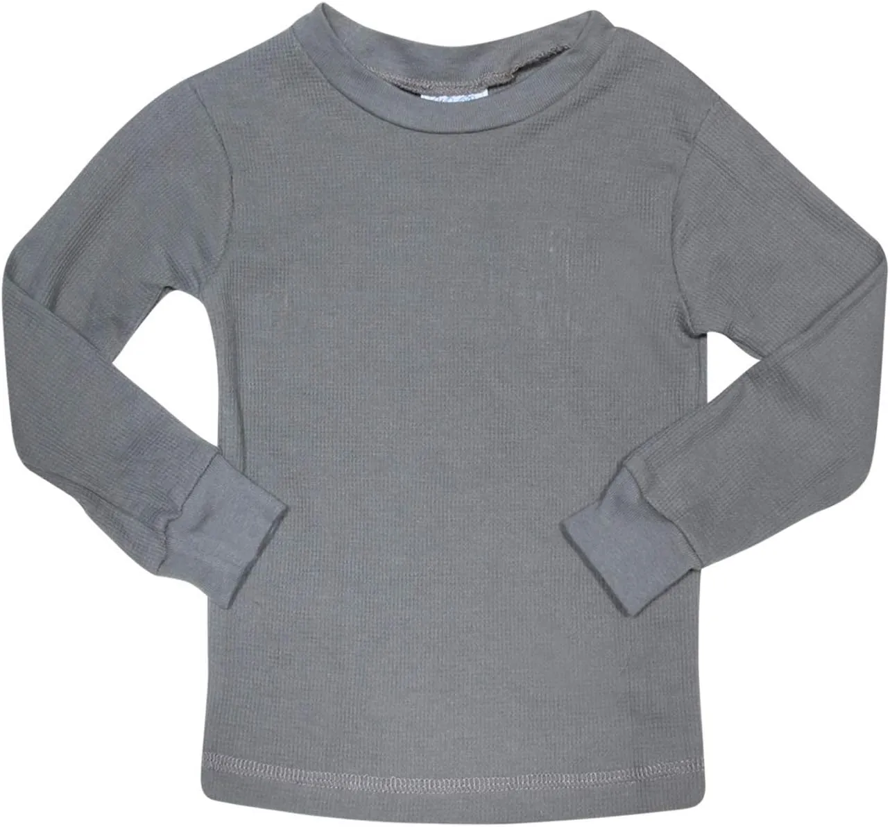 Baby Boys' Base Layer - 4 Piece Soft Stretch Waffle Knit Tops and Jogger Tights - Underlayer for Boys (12M-4T)