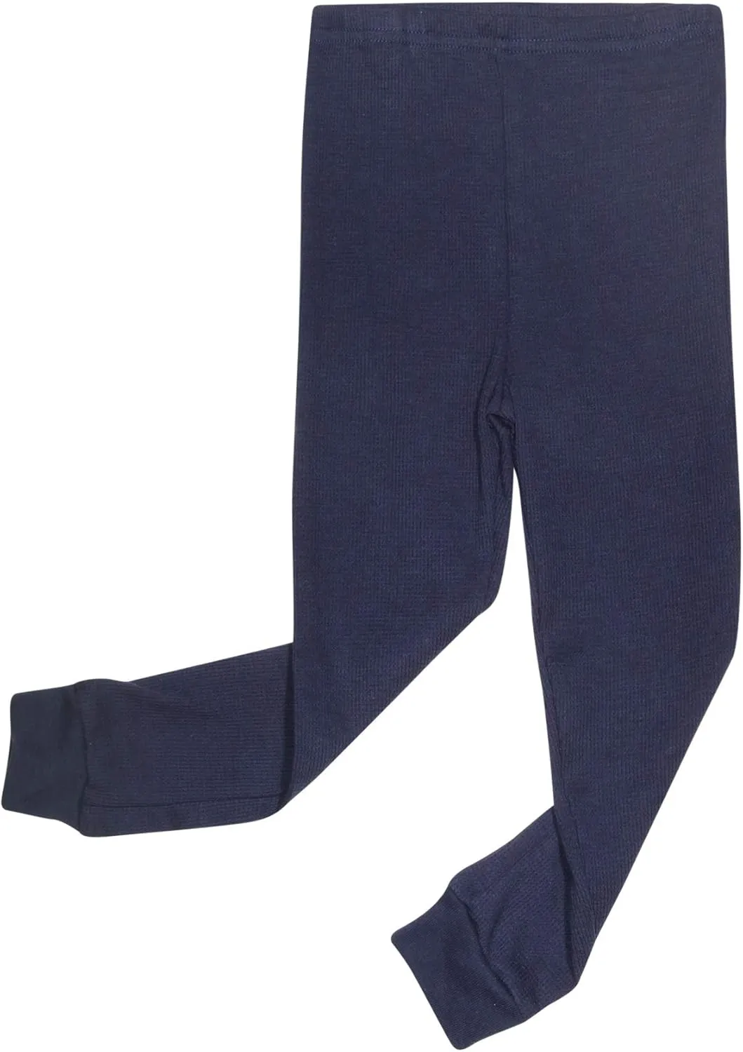 Baby Boys' Base Layer - 4 Piece Soft Stretch Waffle Knit Tops and Jogger Tights - Underlayer for Boys (12M-4T)