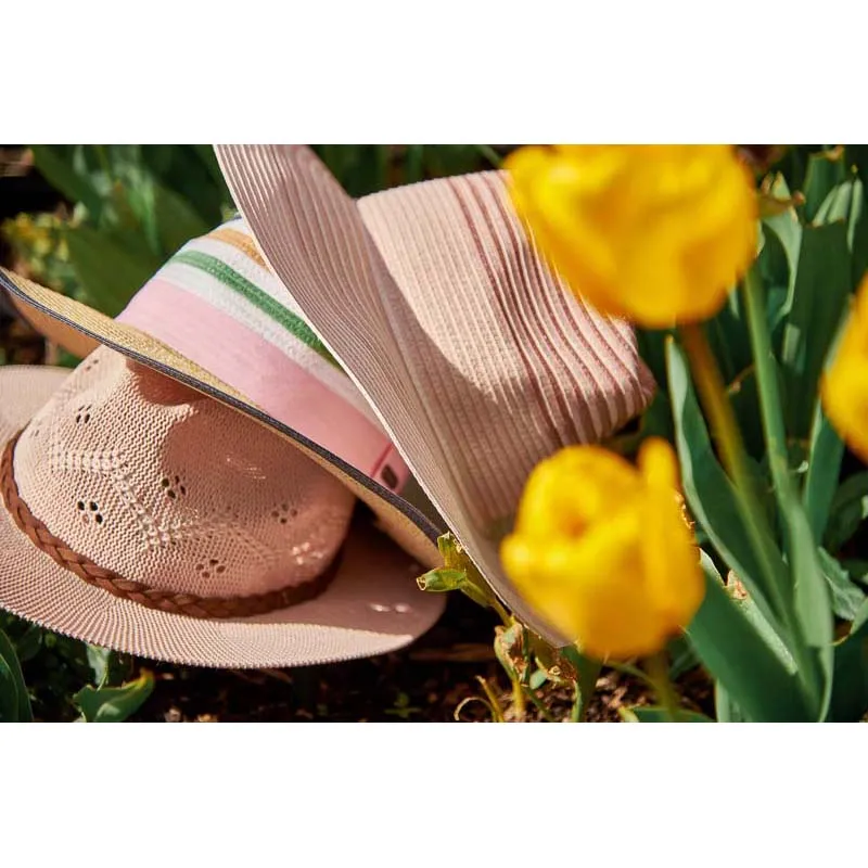 Barbour Flowerdale Ladies Trilby - Primrose Pink