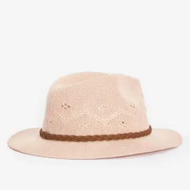 Barbour Flowerdale Ladies Trilby - Primrose Pink
