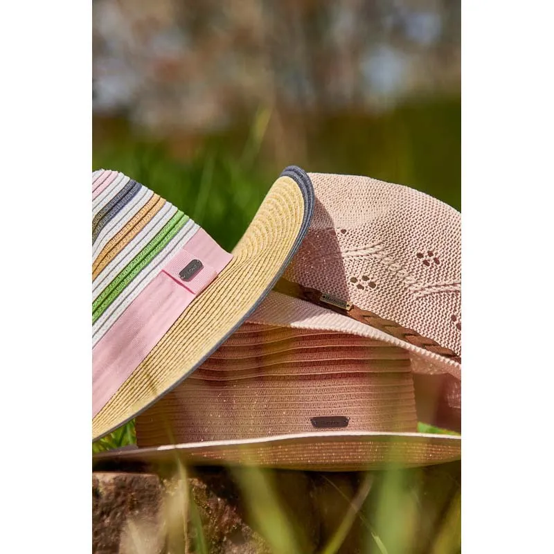 Barbour Flowerdale Ladies Trilby - Primrose Pink