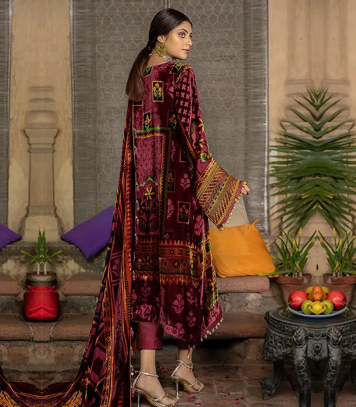 Bin Ilyas Luxury Winter Collection – Design 006-A