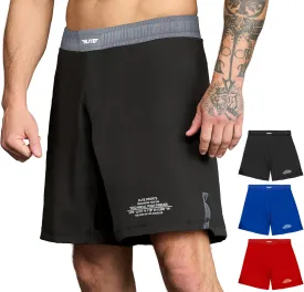 BJJ Shorts for Men  MMA Fight Shorts, No Gi, Jiu Jitsu, Grappling, Boxing, Kickboxing, Cage Fighting, UFC Training Shorts