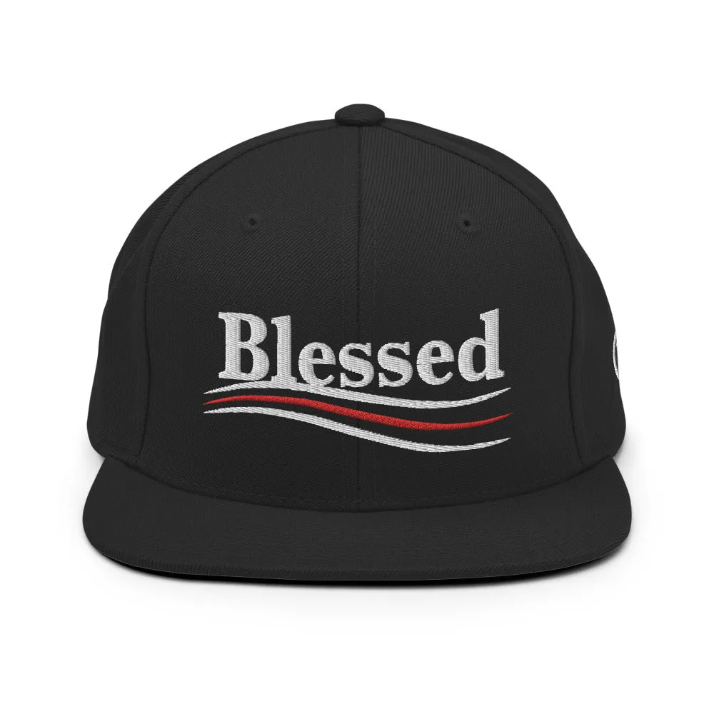 Blessed Campaign Snapback Hat