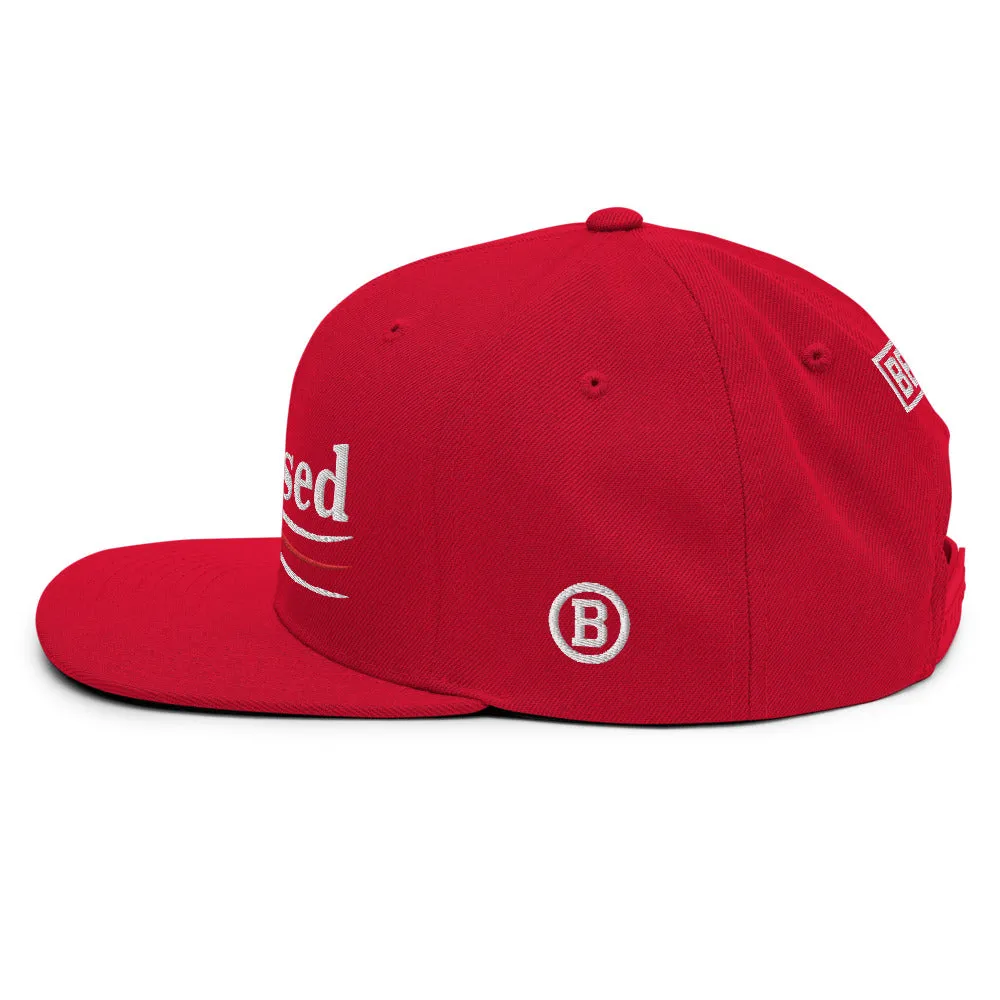 Blessed Campaign Snapback Hat