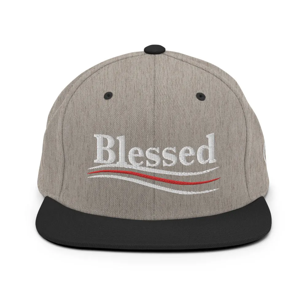 Blessed Campaign Snapback Hat