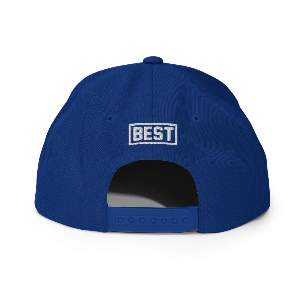 Blessed Campaign Snapback Hat