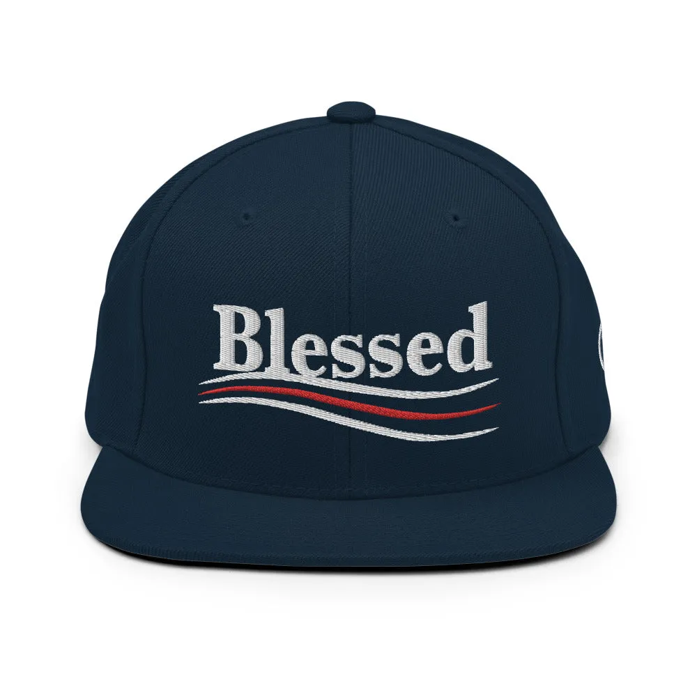 Blessed Campaign Snapback Hat