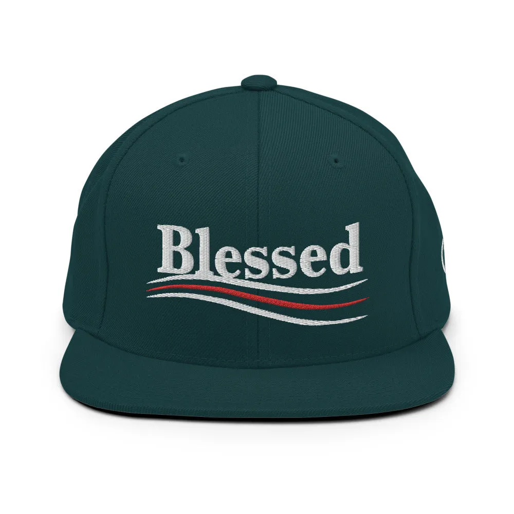 Blessed Campaign Snapback Hat
