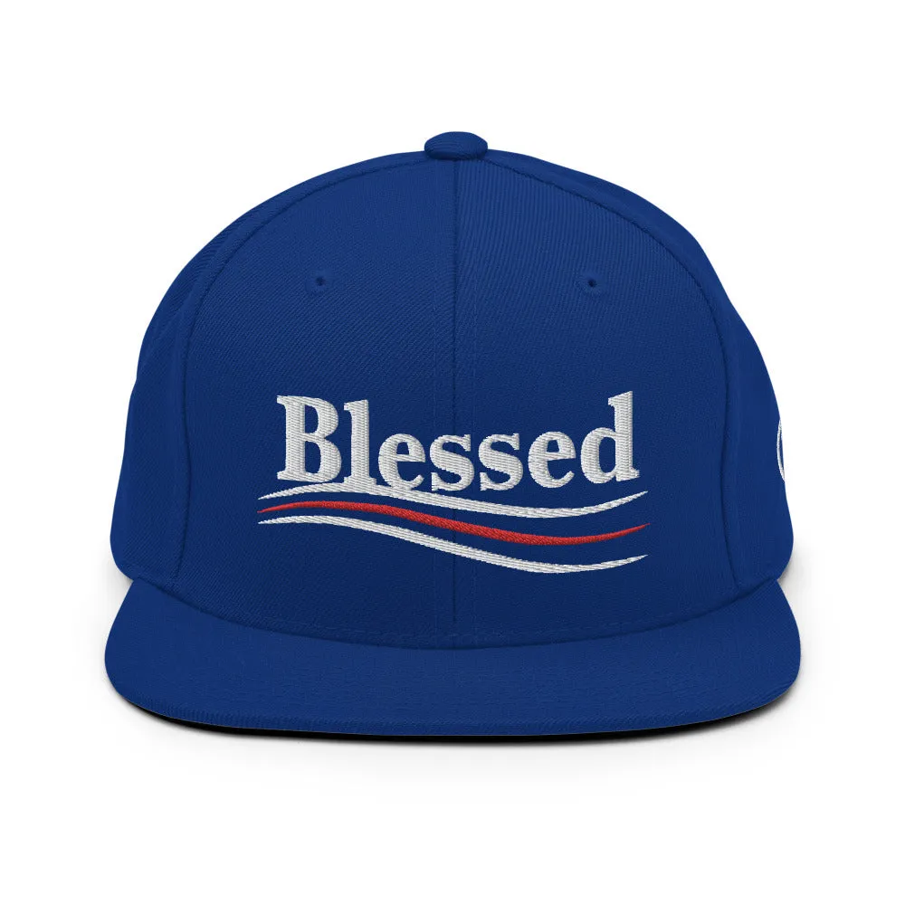 Blessed Campaign Snapback Hat