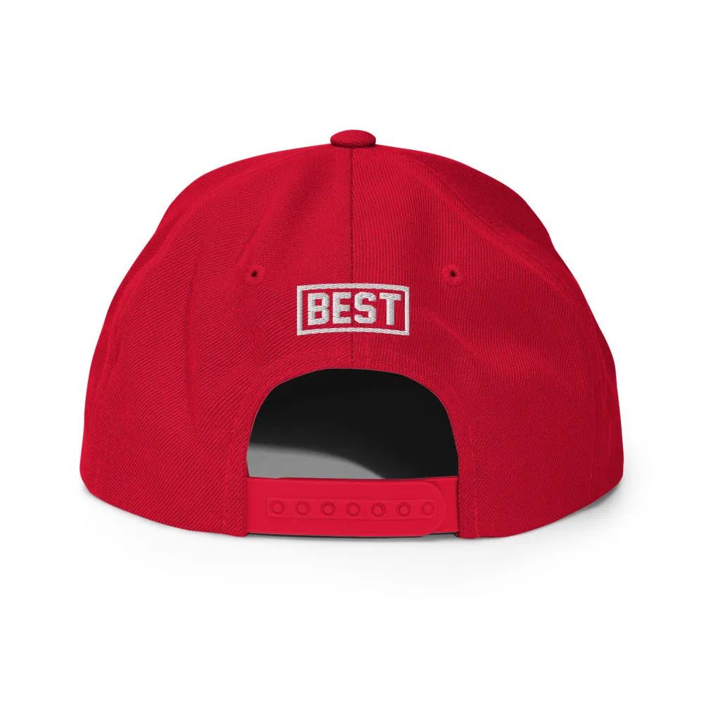 Blessed Campaign Snapback Hat