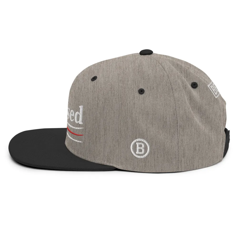 Blessed Campaign Snapback Hat
