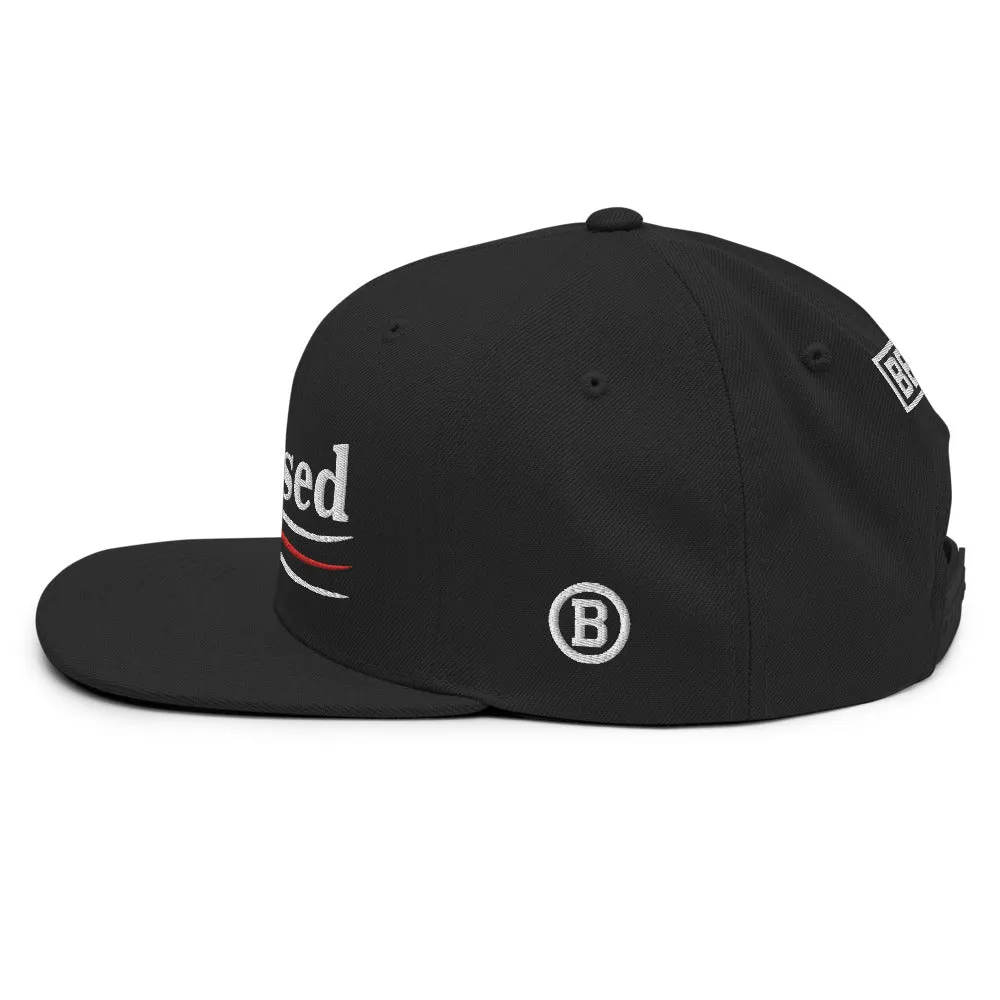 Blessed Campaign Snapback Hat