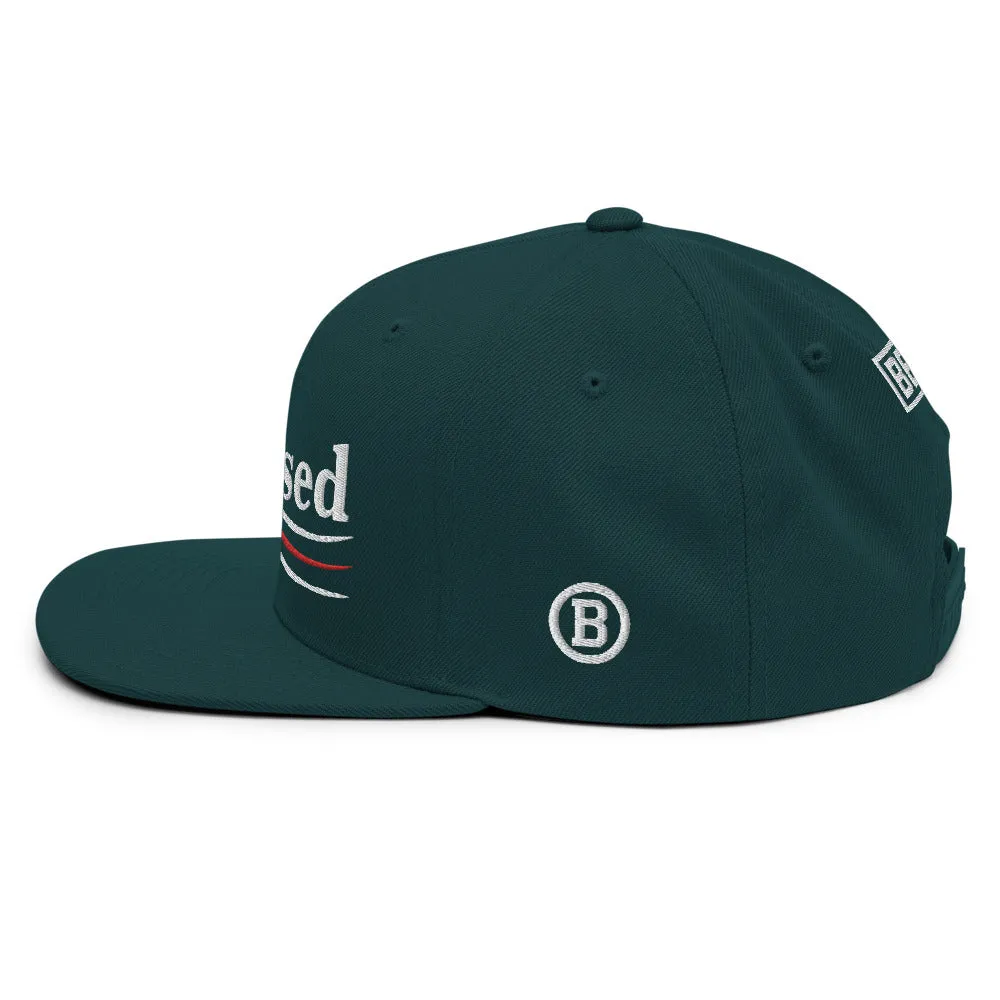 Blessed Campaign Snapback Hat