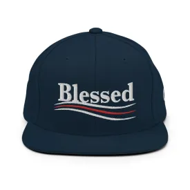 Blessed Campaign Snapback Hat