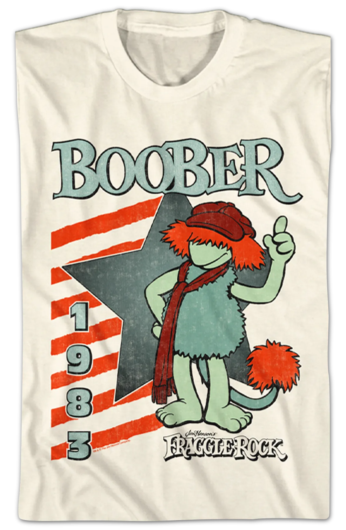 Boober 1983 Fraggle Rock T-Shirt