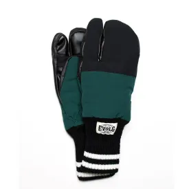 Boxer Leather Gloves (Black   Khaki)
