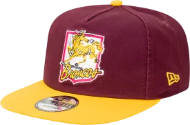 Brisbane Broncos Flat Cap - Retro