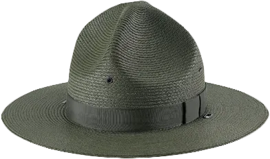Campaign Uniform Hat w/ Complimentary Leather Head Strap (Regular)