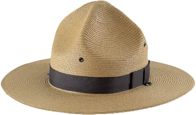 Campaign Uniform Hat w/ Complimentary Leather Head Strap (Regular)