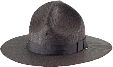 Campaign Uniform Hat w/ Complimentary Leather Head Strap (Regular)