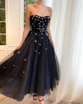 Celestial Quartz Midi Dress