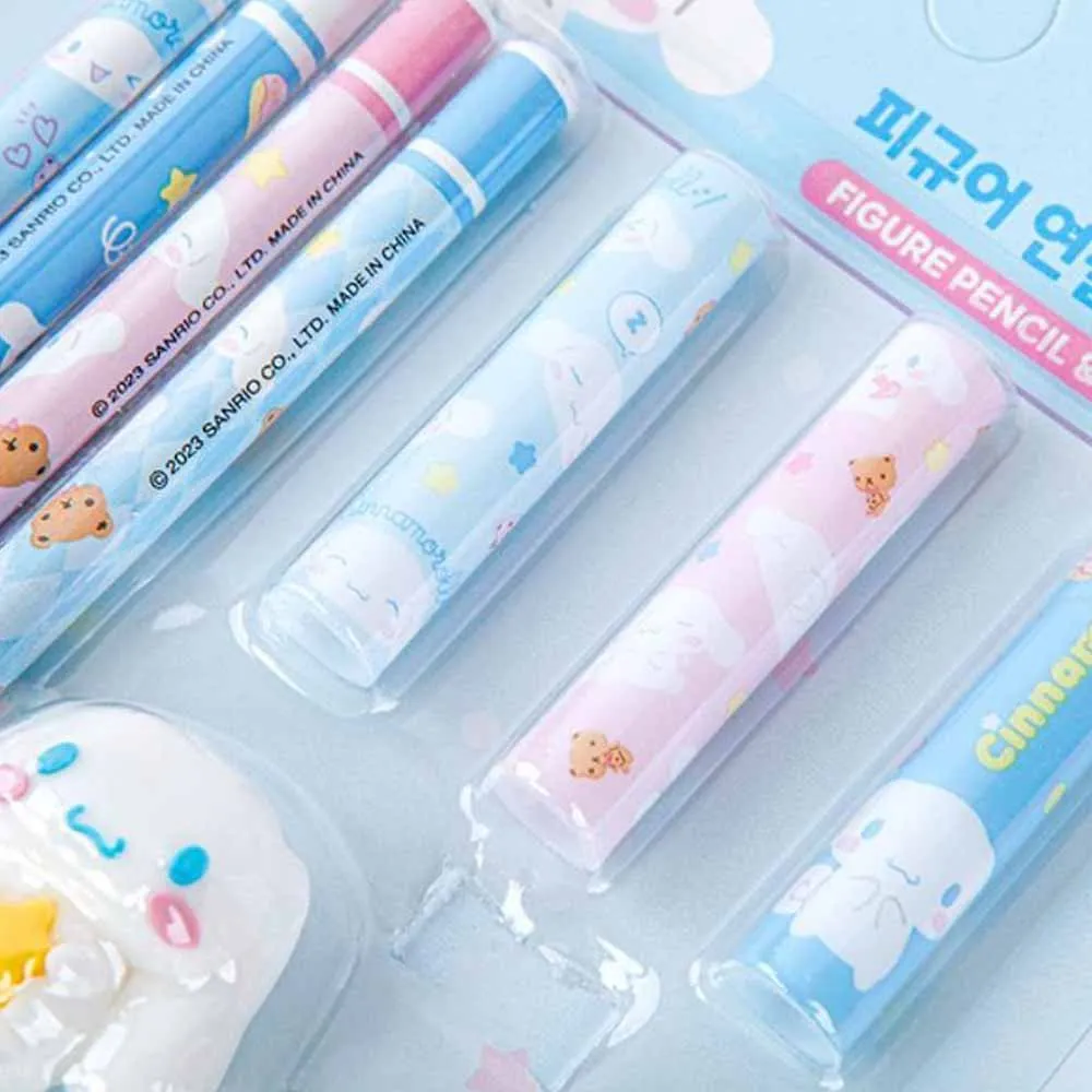 Cinnamoroll Pencil & Figure Set