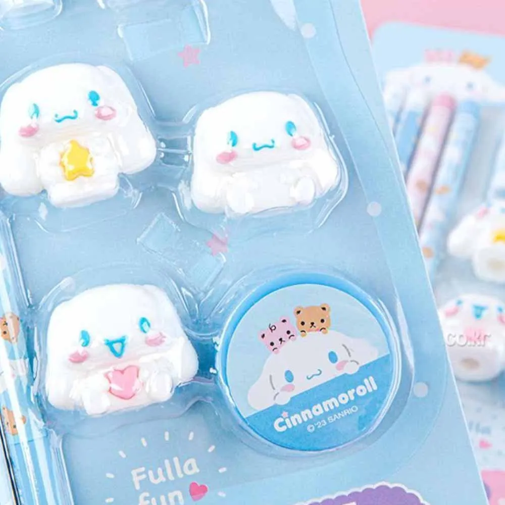 Cinnamoroll Pencil & Figure Set