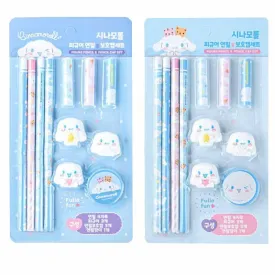 Cinnamoroll Pencil & Figure Set