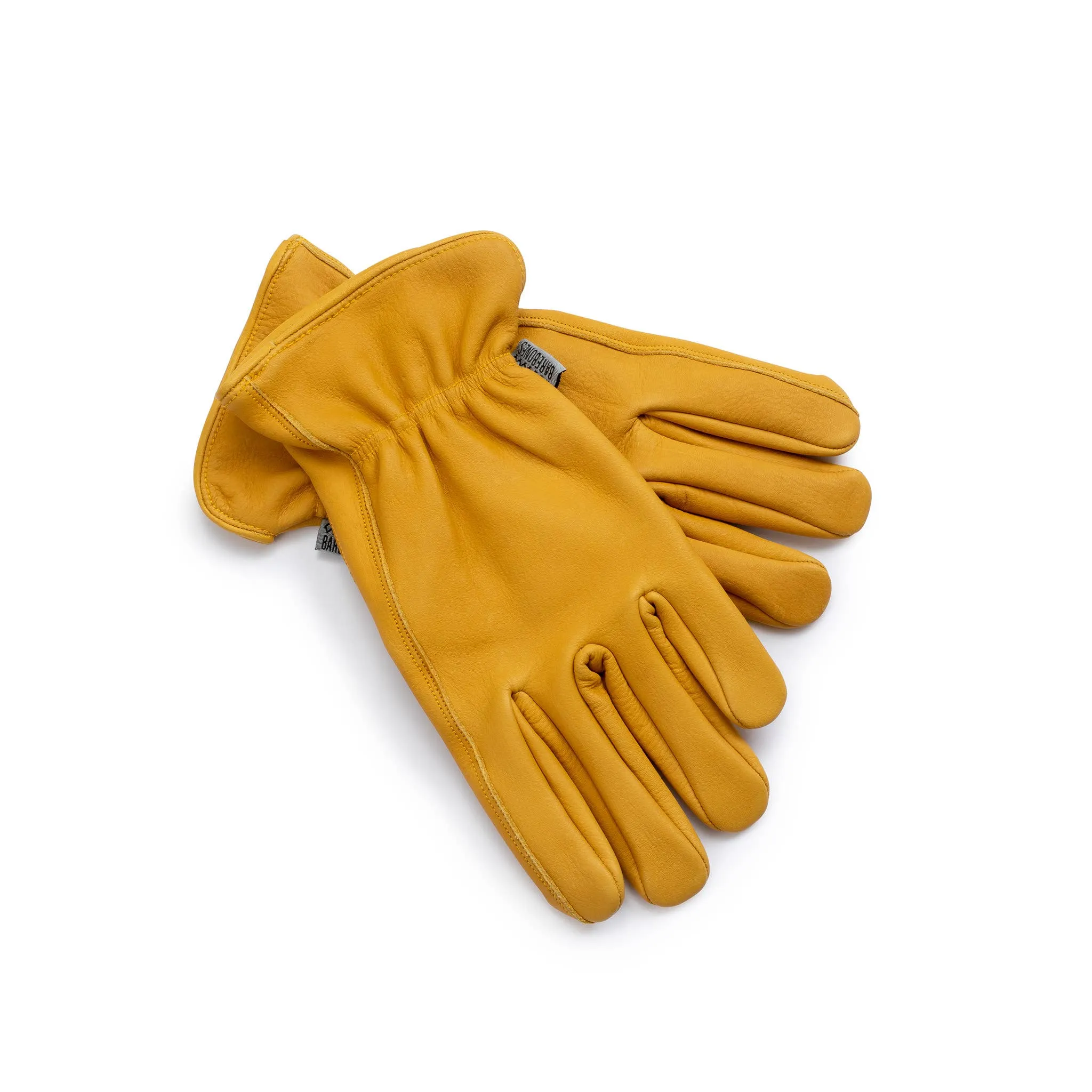 Classic Work Gloves: S/M / Natural Yellow