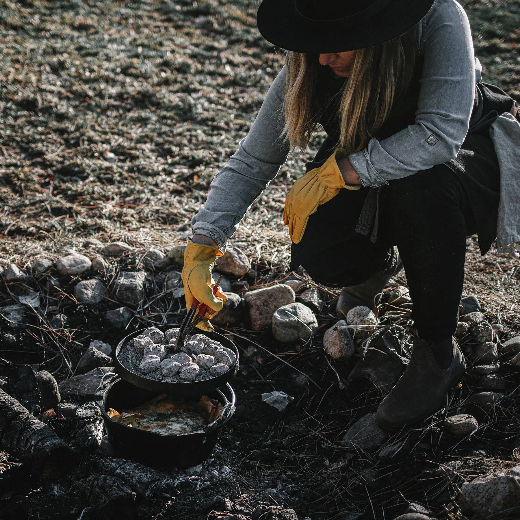 Classic Work Gloves: S/M / Natural Yellow