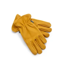 Classic Work Gloves: S/M / Natural Yellow