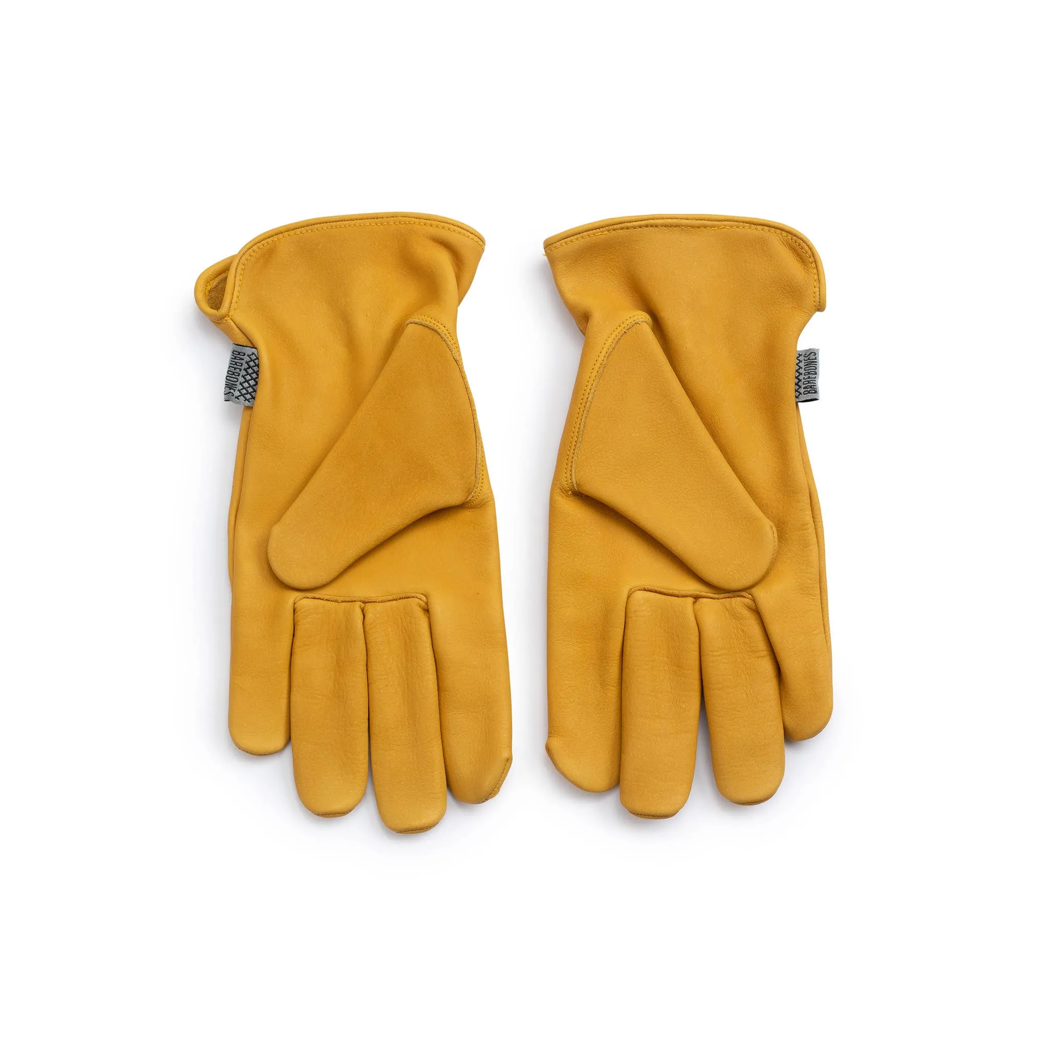Classic Work Gloves: S/M / Natural Yellow