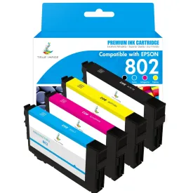 Compatible Epson 802 Ink Cartridge - T802 - Combo Pack