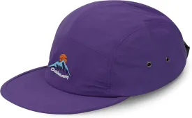 Croogo 5 Panel Baseball Cap Flat Brim Hats for Men Urban Street Camper Hats Waterproof Dad Hat Trucker Umpire Sun Caps
