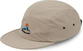Croogo 5 Panel Baseball Cap Flat Brim Hats for Men Urban Street Camper Hats Waterproof Dad Hat Trucker Umpire Sun Caps