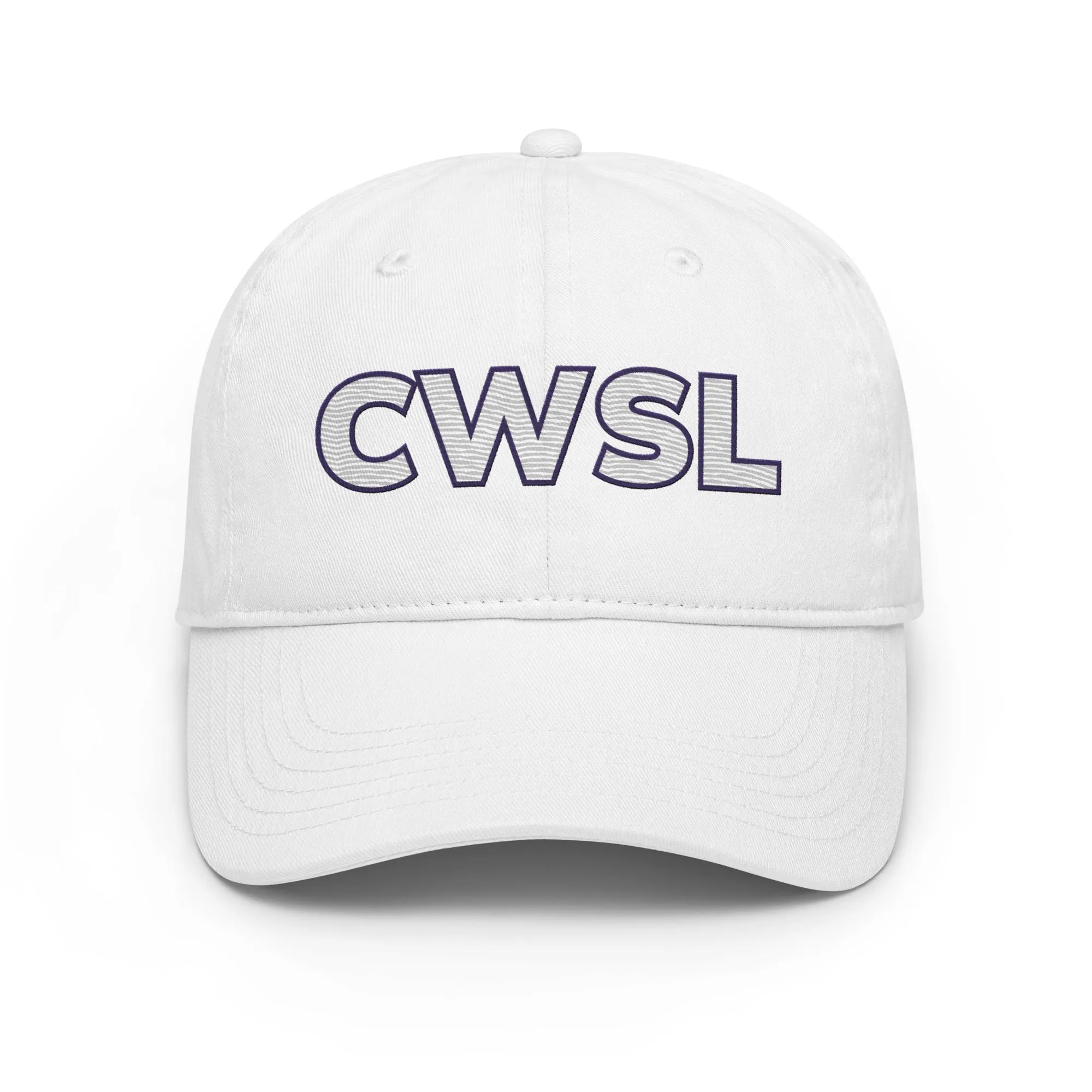 CWSL Champion dad hat