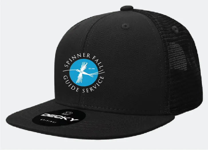DECKY #1052 6 Panel High Profile Trucker Hat