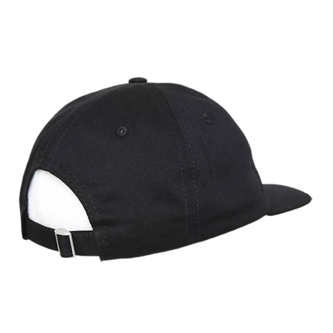 Decky 200 Washed Cotton Relaxed Hats Low Profile Flat Bill Caps Dad Style