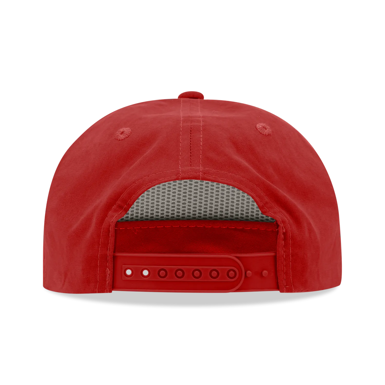 Decky 6032 - Classic Grandpa Rope Cap, 5 Panel Flat Bill Hat, Snapback
