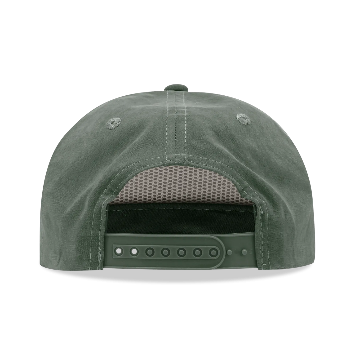 Decky 6032 - Classic Grandpa Rope Cap, 5 Panel Flat Bill Hat, Snapback
