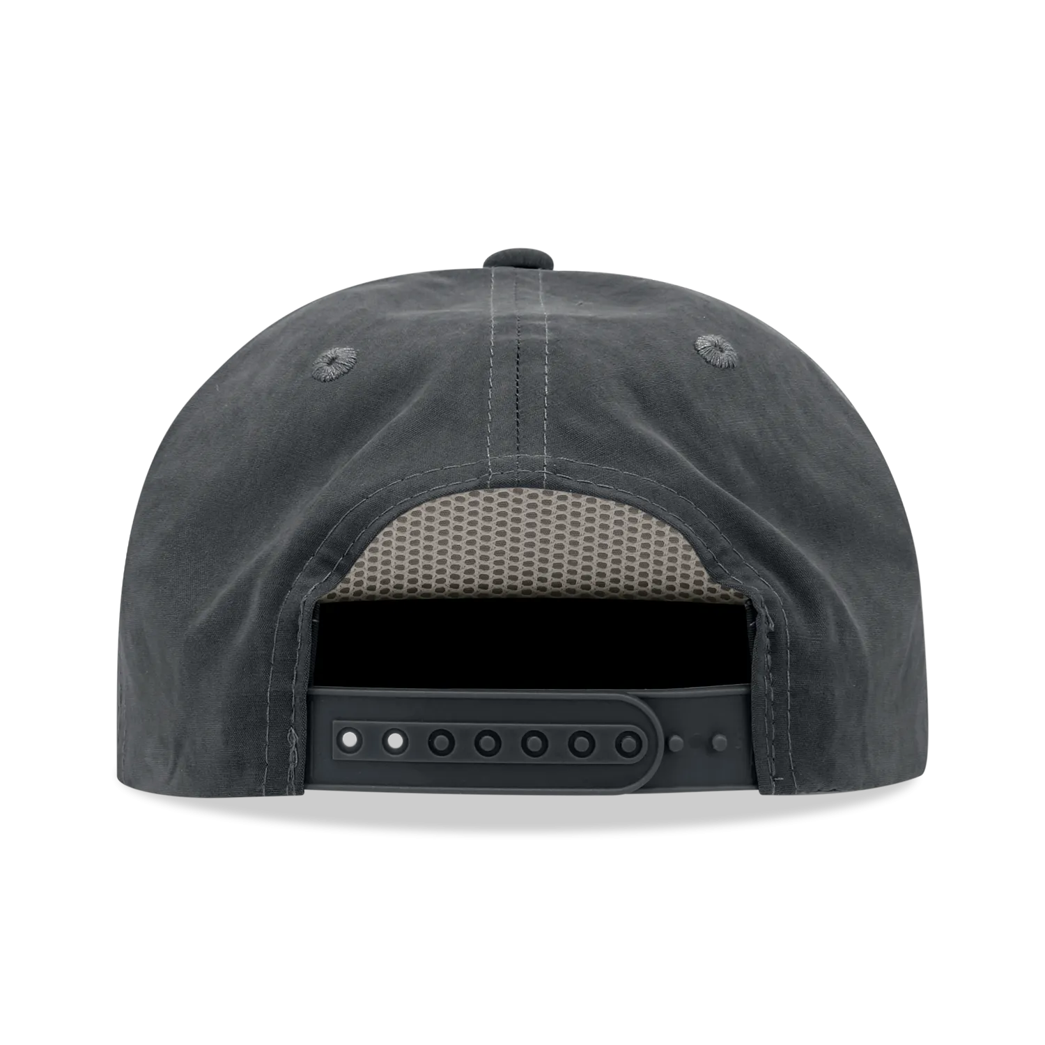 Decky 6032 - Classic Grandpa Rope Cap, 5 Panel Flat Bill Hat, Snapback
