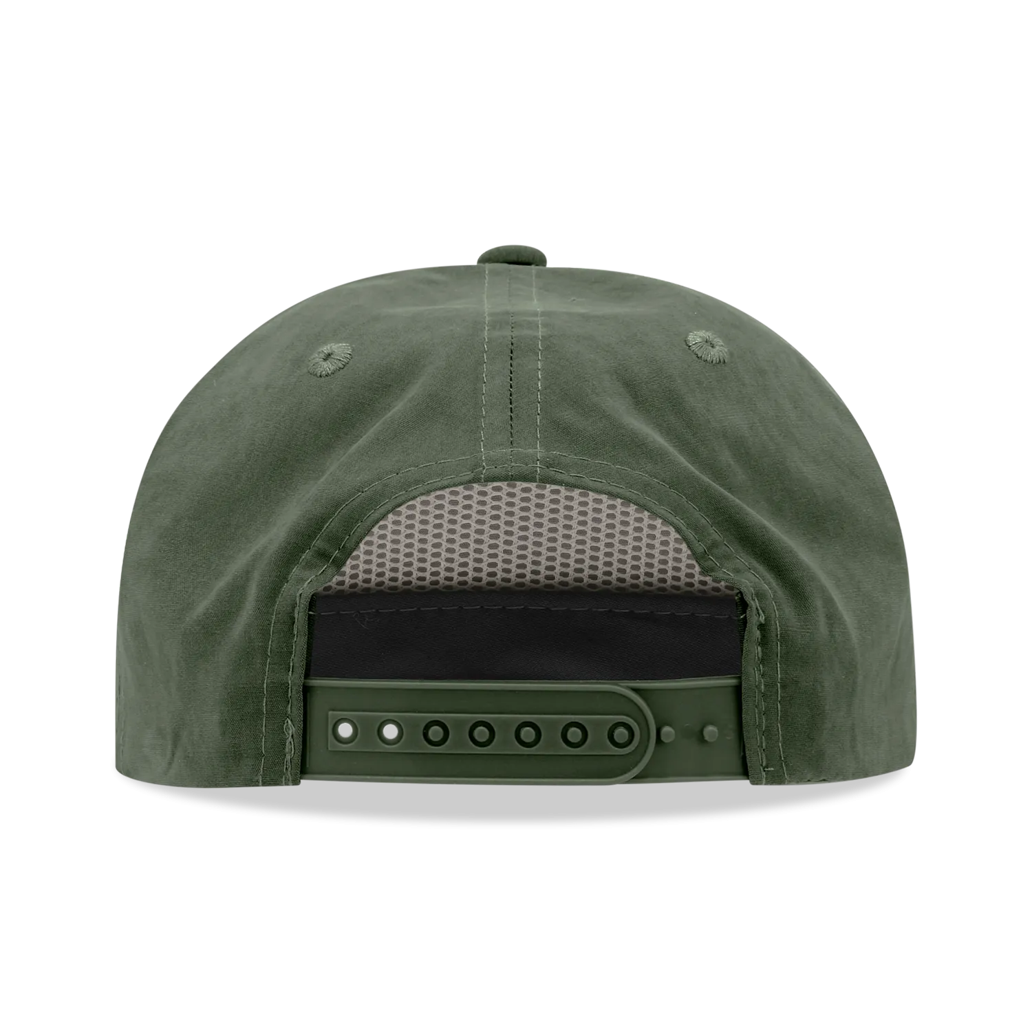 Decky 6032 - Classic Grandpa Rope Cap, 5 Panel Flat Bill Hat, Snapback