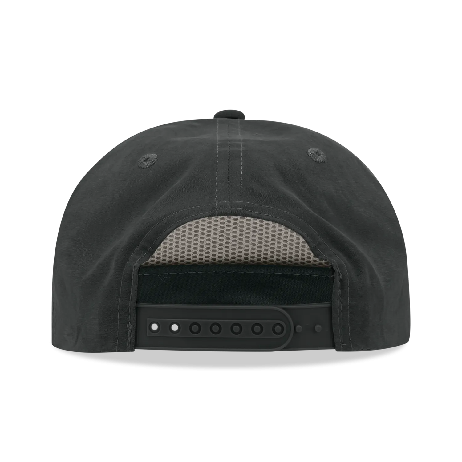 Decky 6032 - Classic Grandpa Rope Cap, 5 Panel Flat Bill Hat, Snapback